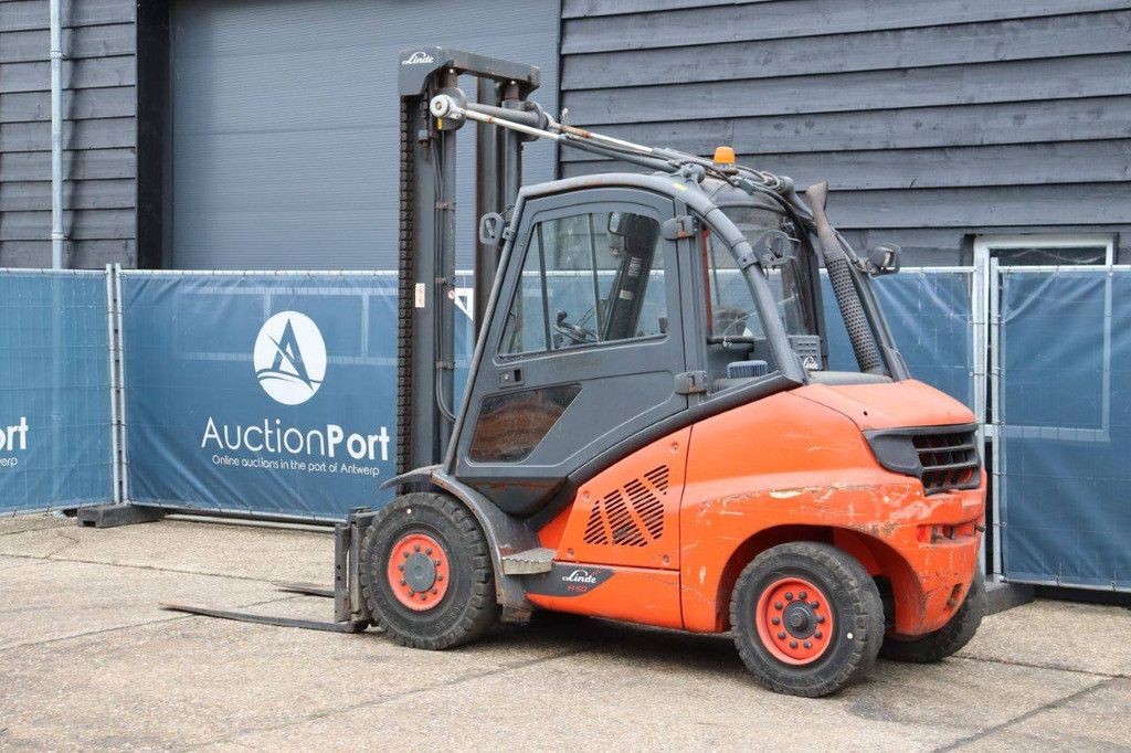 Gabelstapler Linde H50D-01 Diesel 5000kg 5,0m