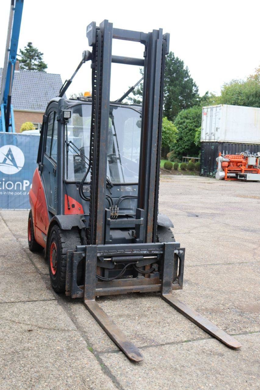 Gabelstapler Linde H50D-01 Diesel 5000kg 5,0m