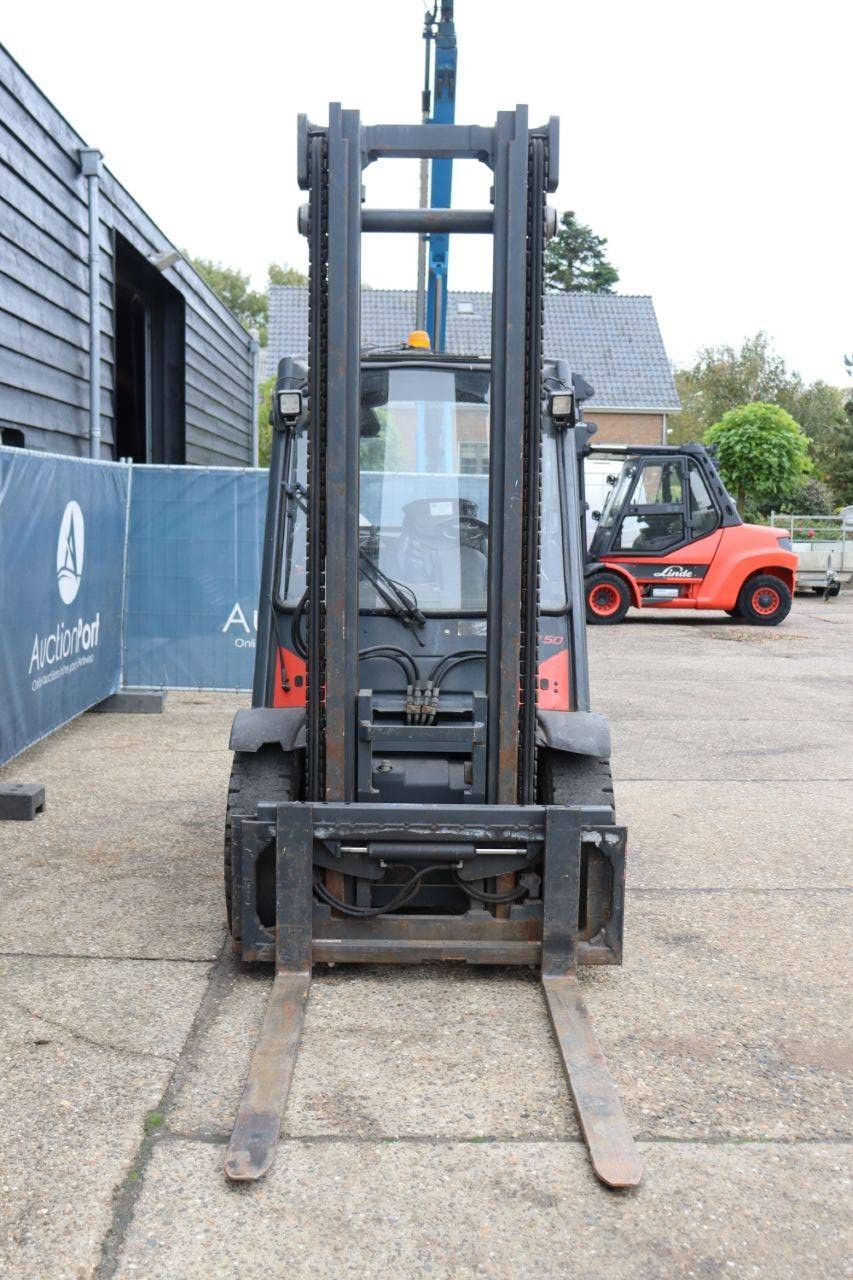 Gabelstapler Linde H50D-01 Diesel 5000kg 5,0m