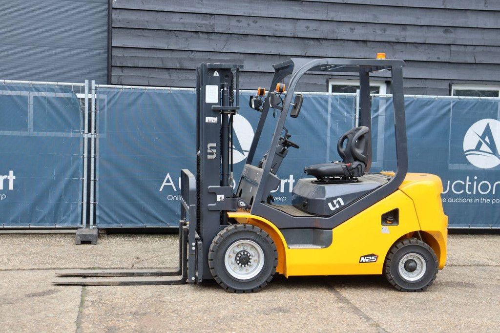 Heftruck UN FD25T-JDN Diesel 2500kg 4.7m 2022