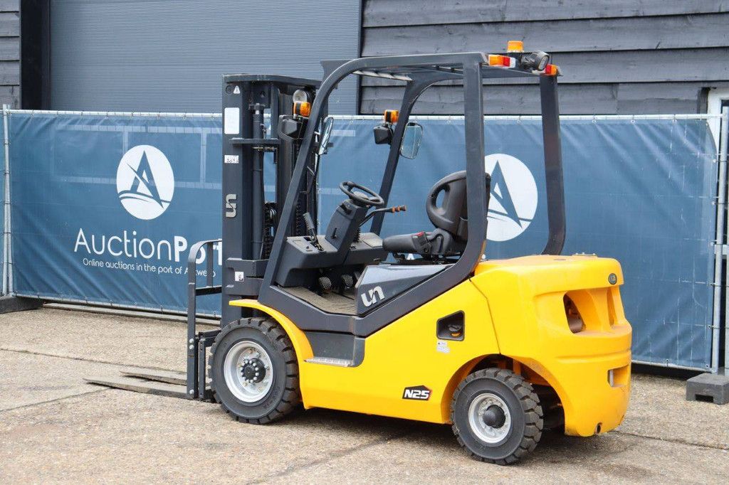 Heftruck UN FD25T-JDN Diesel 2500kg 4.7m 2022