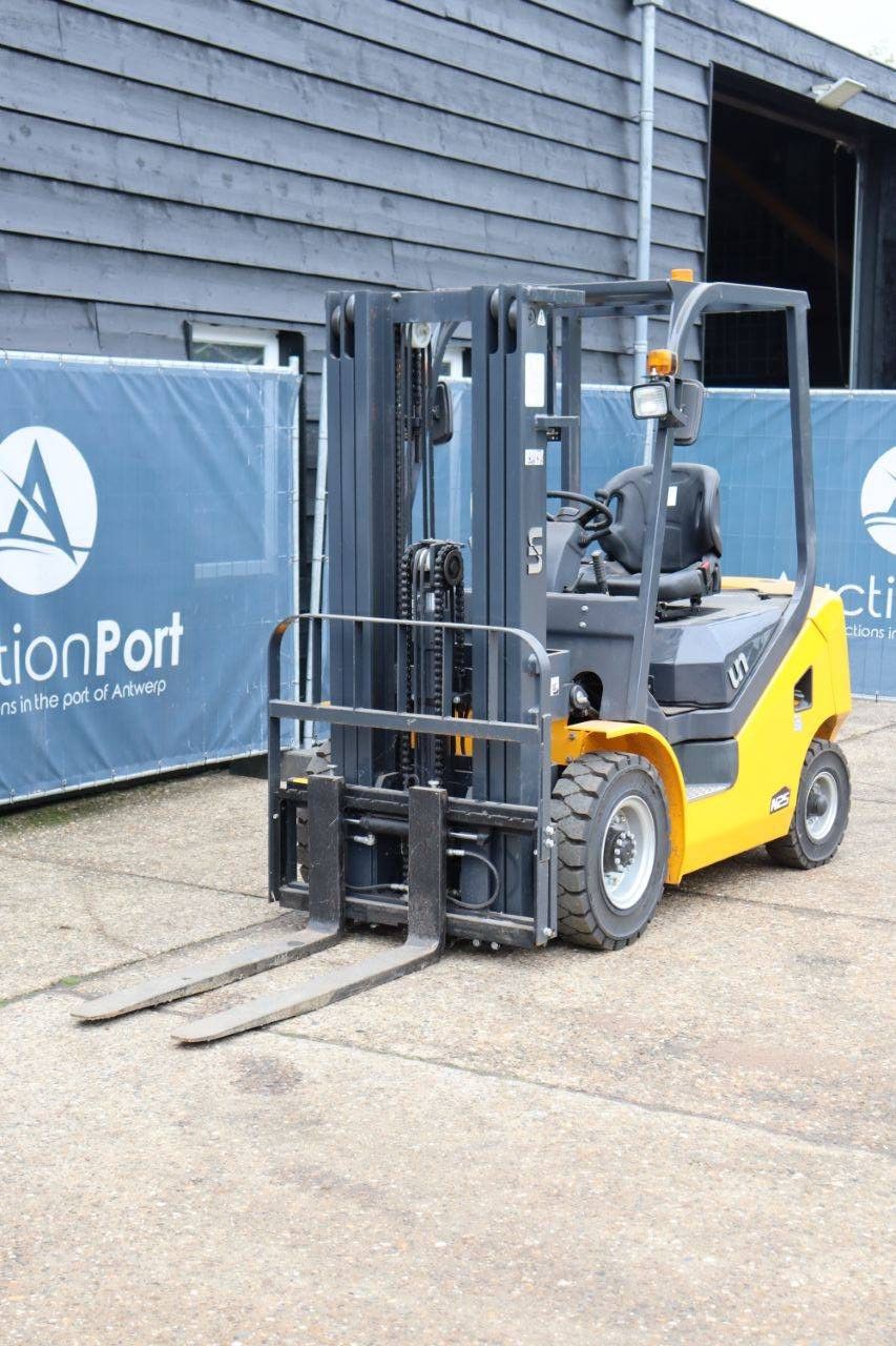 Heftruck UN FD25T-JDN Diesel 2500kg 4.7m 2022
