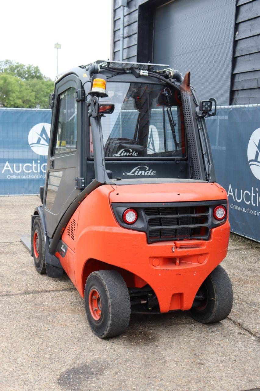 Heftruck Linde H30D-02 Diesel 3000kg 2015