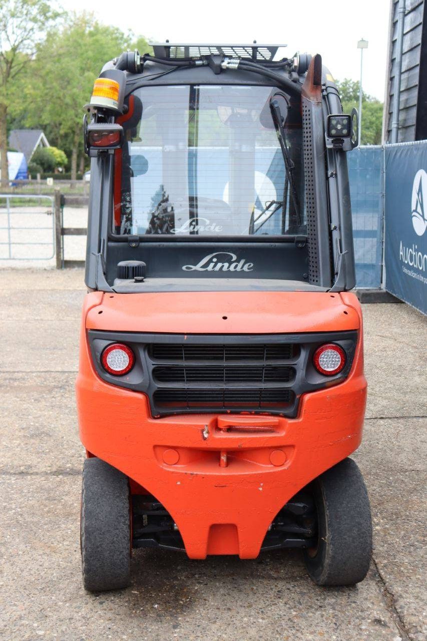 Heftruck Linde H30D-02 Diesel 3000kg 2015