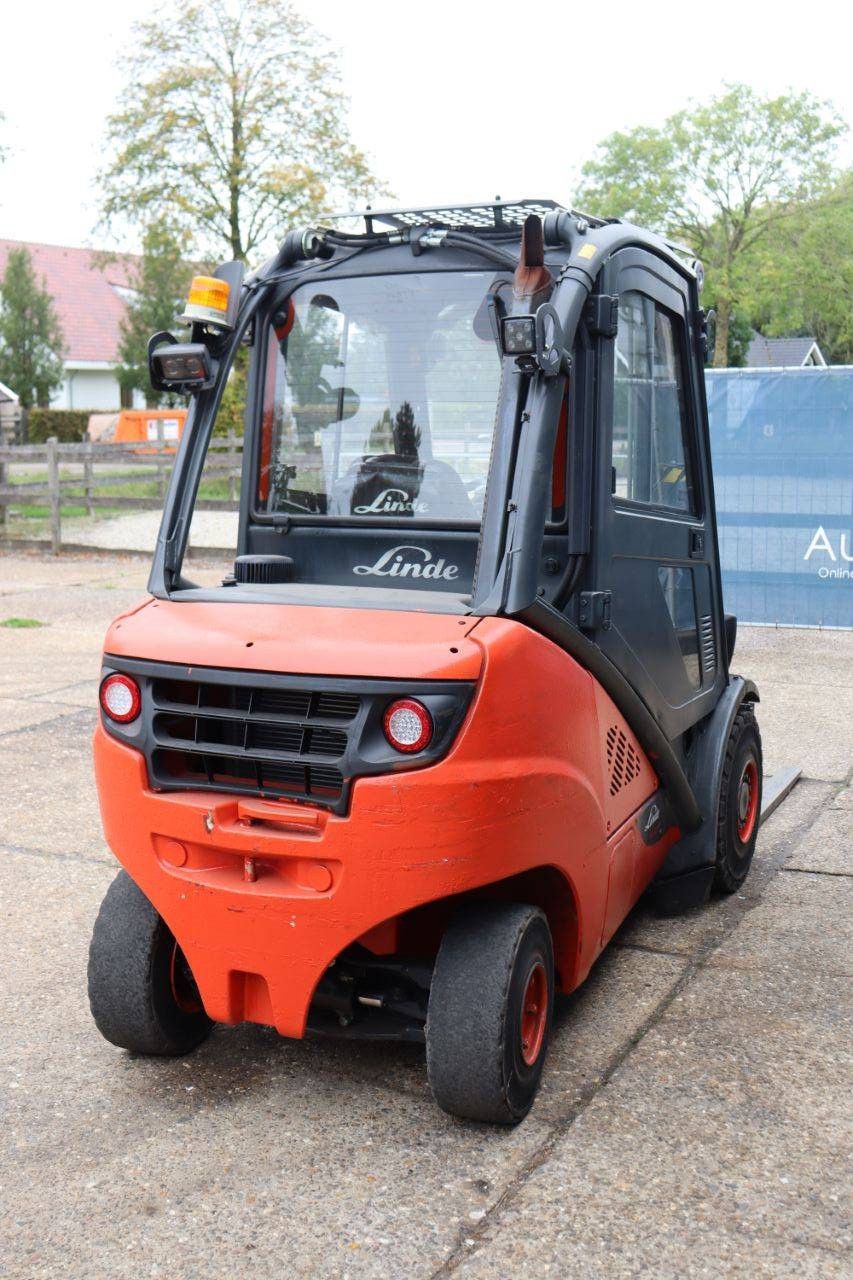 Heftruck Linde H30D-02 Diesel 3000kg 2015