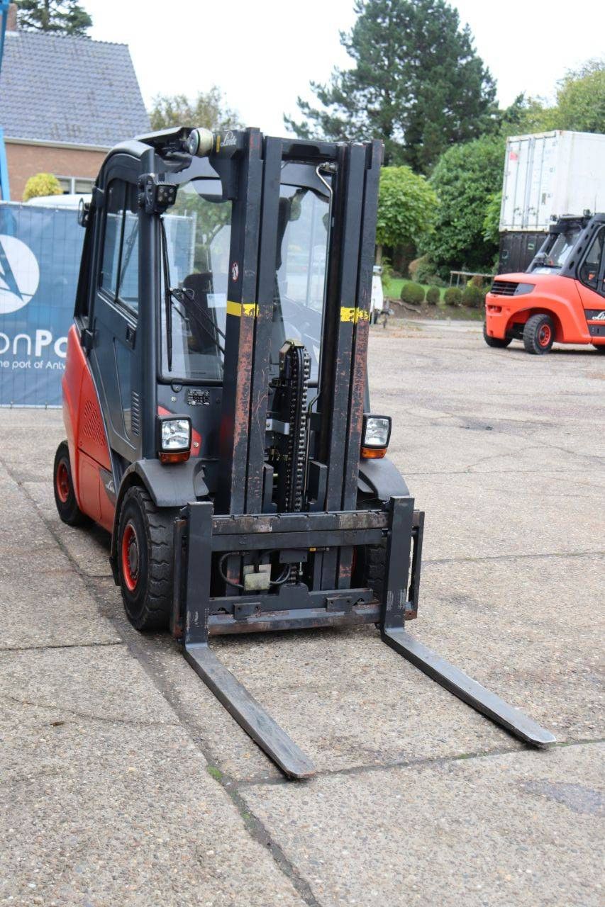 Heftruck Linde H30D-02 Diesel 3000kg 2015