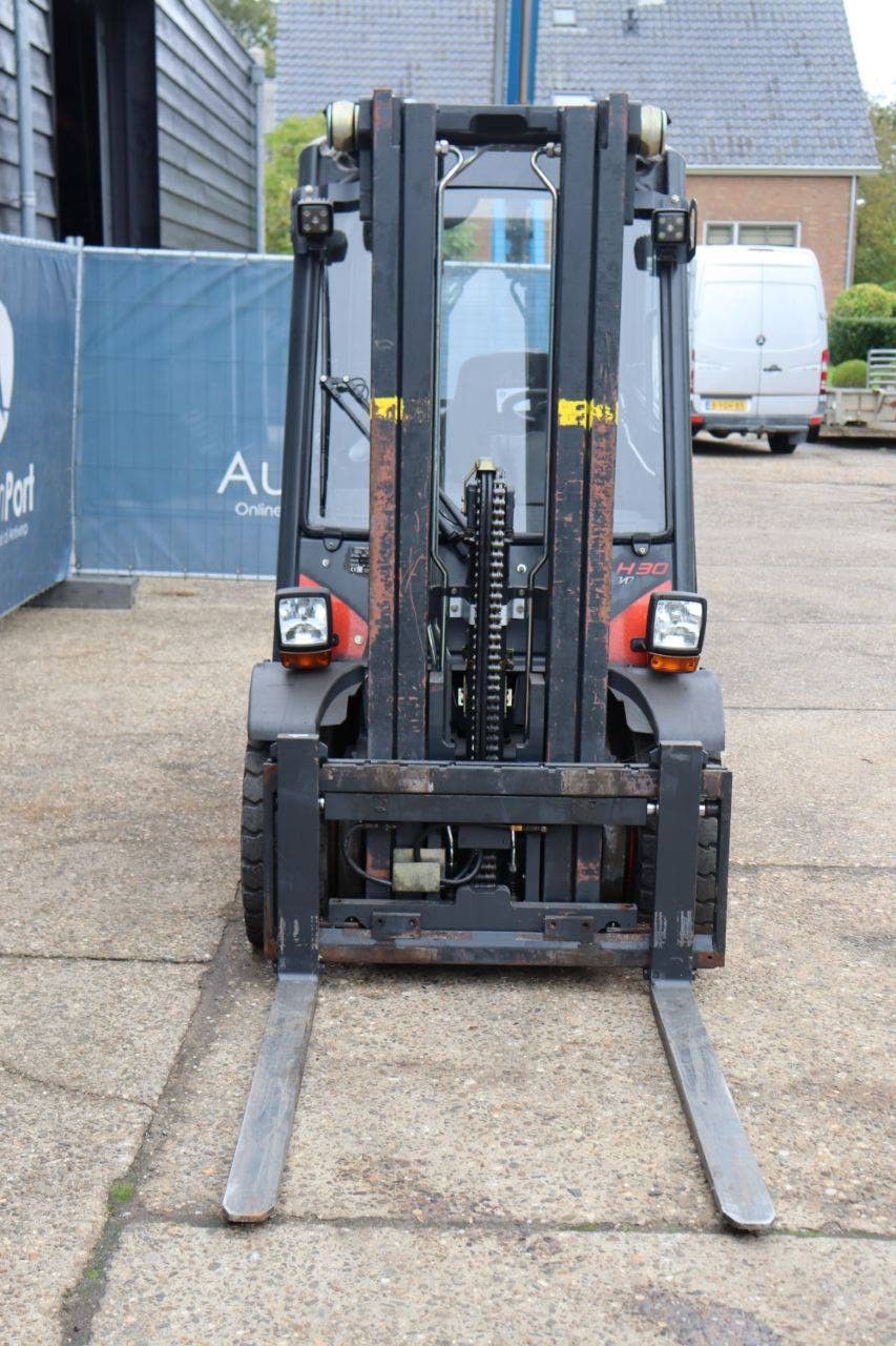 Heftruck Linde H30D-02 Diesel 3000kg 2015