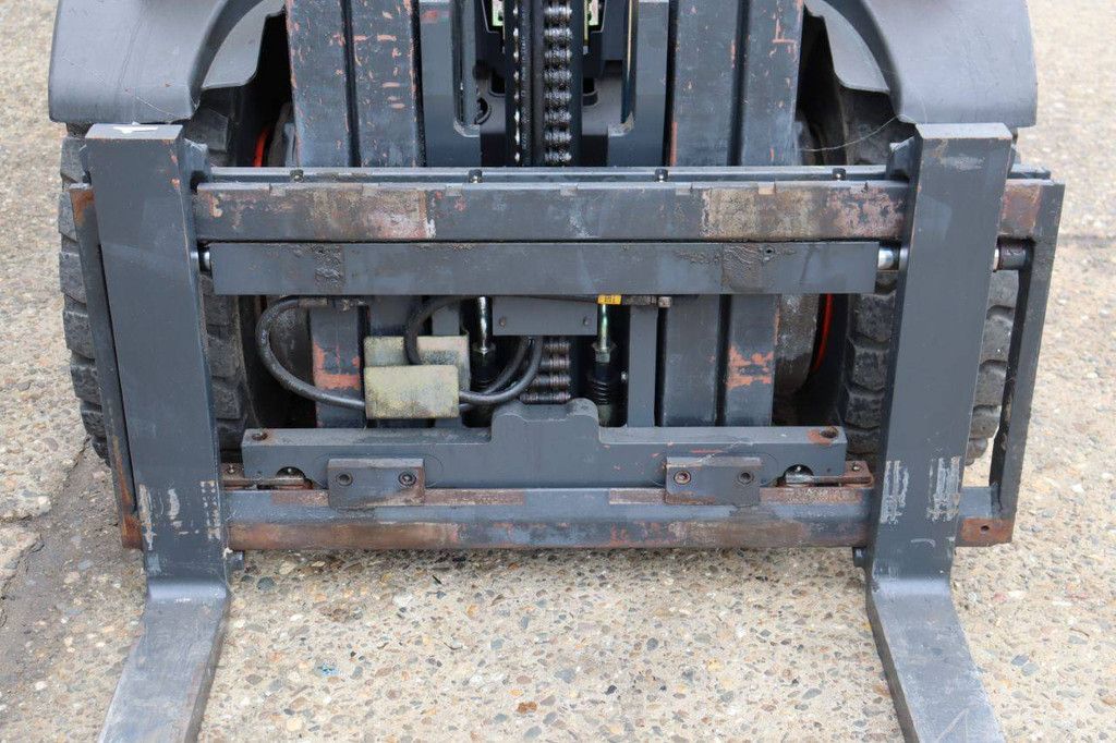 Heftruck Linde H30D-02 Diesel 3000kg 2015