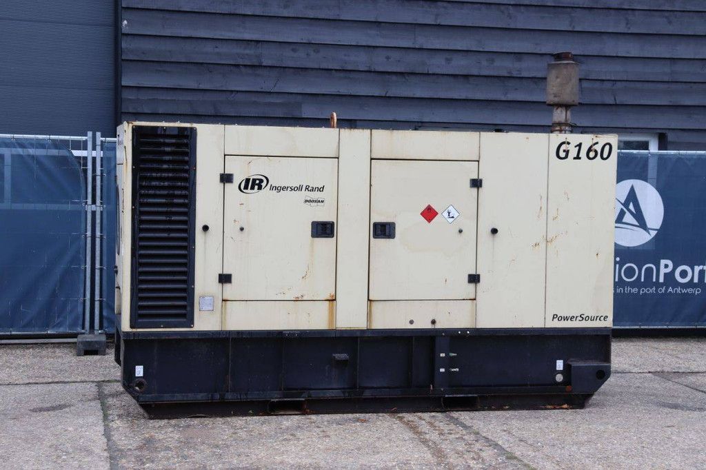 Generator Doosan G160 Diesel 160kVA 2011