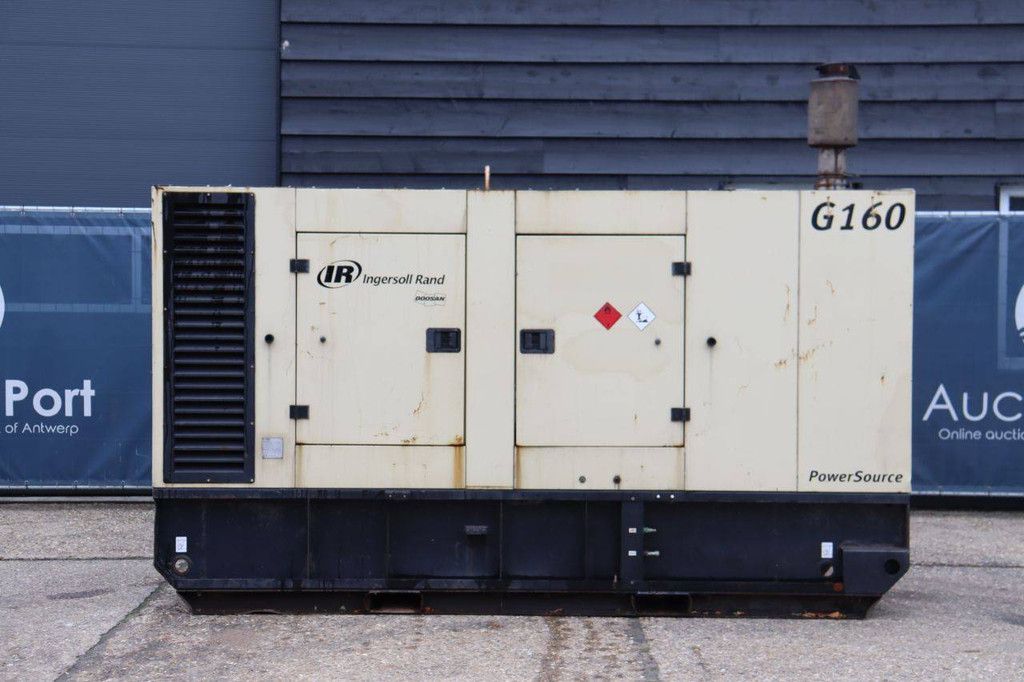 Generator Doosan G160 Diesel 160kVA 2011