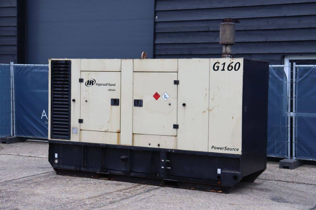 Generator Doosan G160 Diesel 160kVA 2011