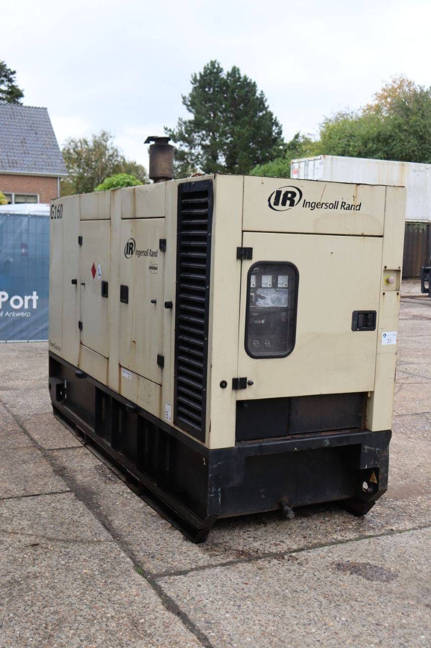 Generator Doosan G160 Diesel 160kVA 2011