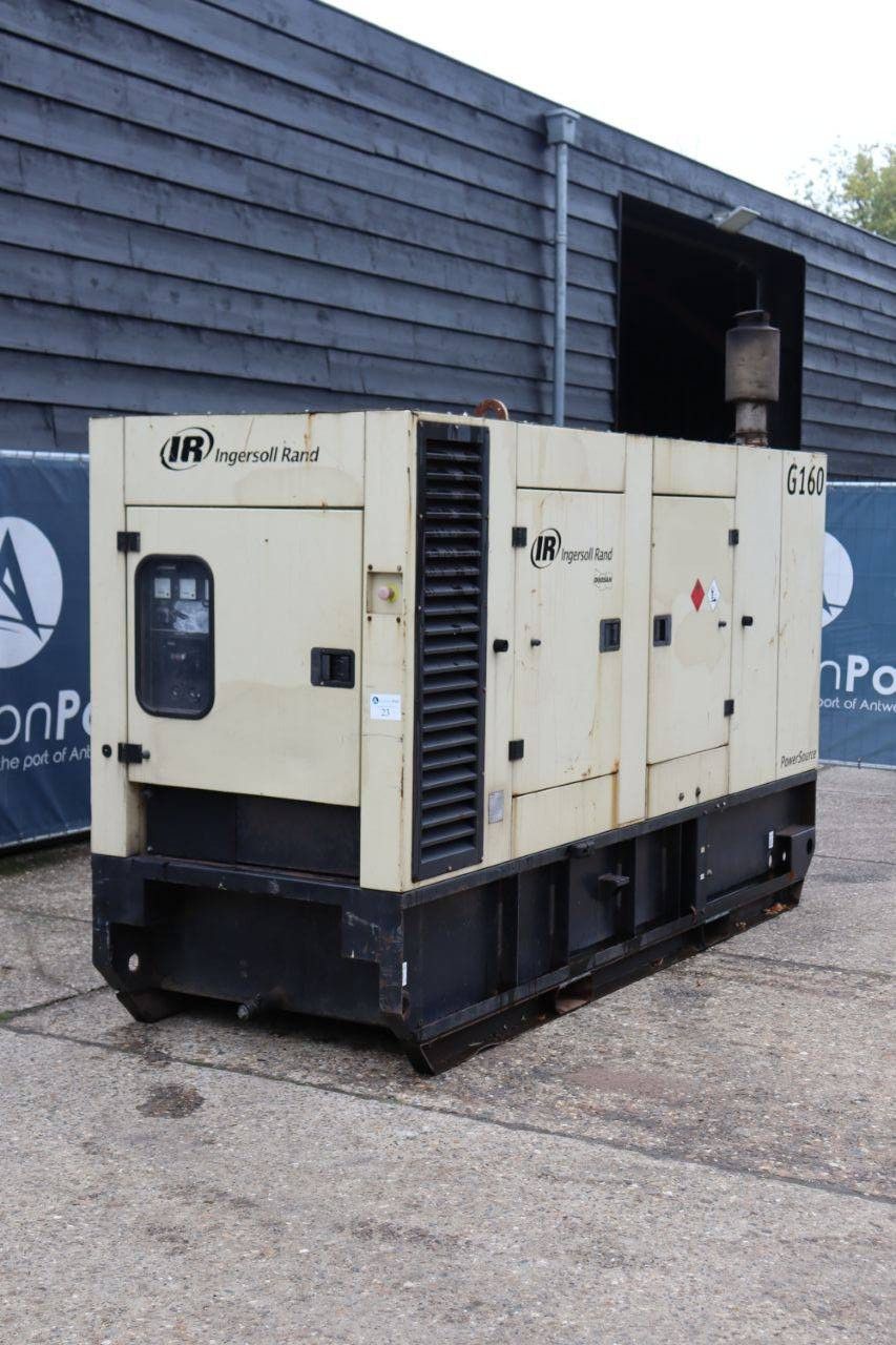Generator Doosan G160 Diesel 160kVA 2011