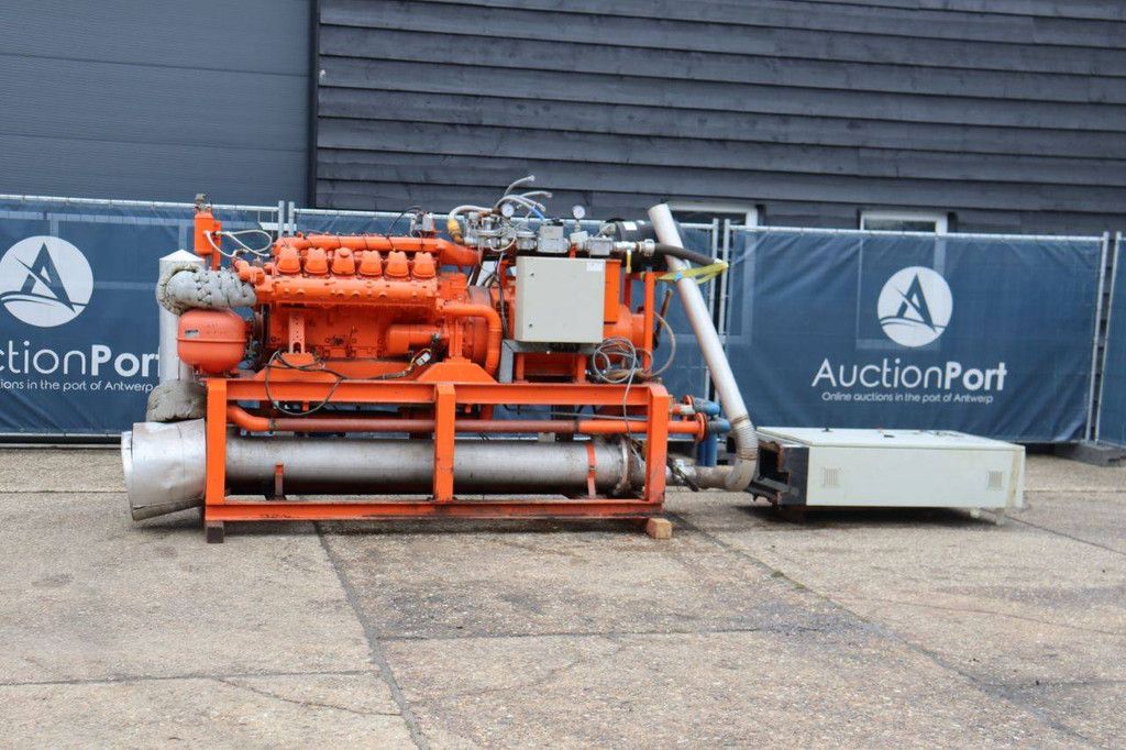 Generator Stamford SC334D Diesel 200kVA