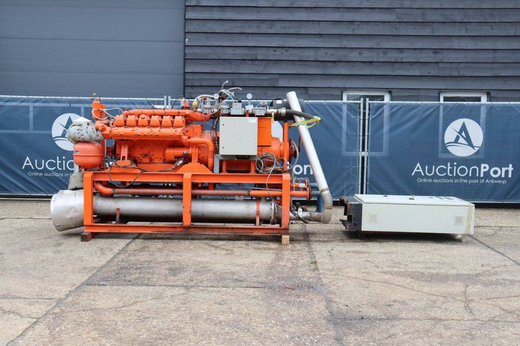 Generator Stamford SC334D Diesel 200kVA