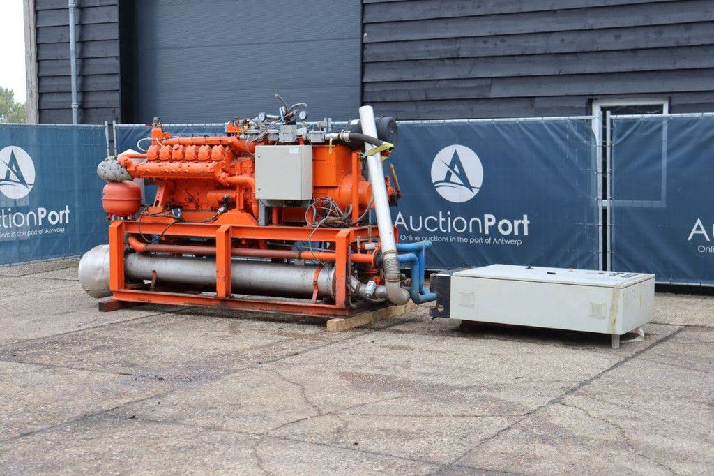 Generator Stamford SC334D Diesel 200kVA