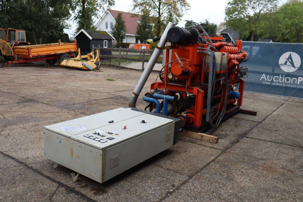 Generator Stamford SC334D Diesel 200kVA