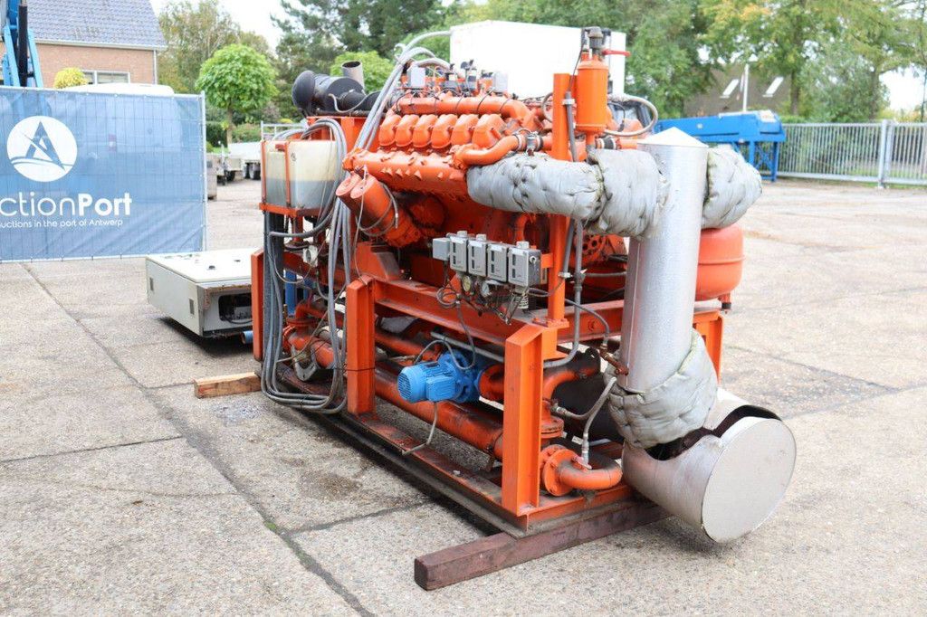 Generator Stamford SC334D Diesel 200kVA