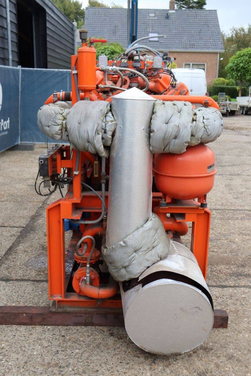Generator Stamford SC334D Diesel 200kVA