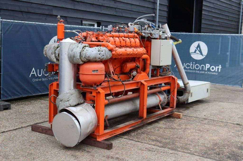 Generator Stamford SC334D Diesel 200kVA