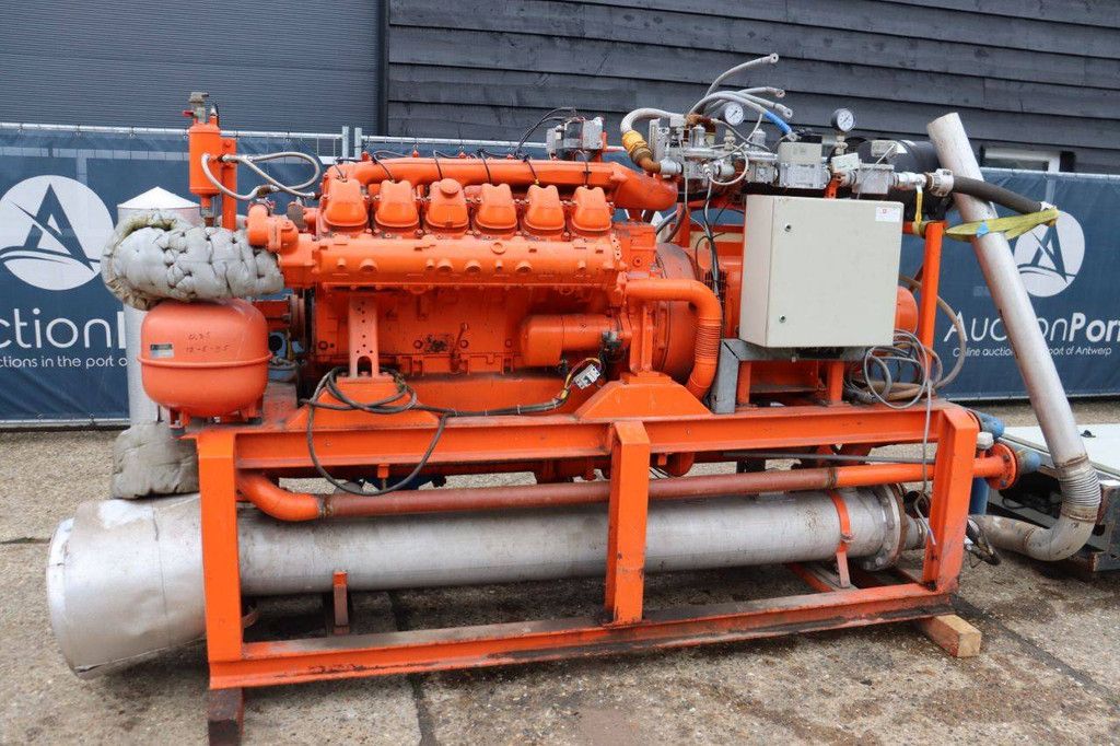 Generator Stamford SC334D Diesel 200kVA
