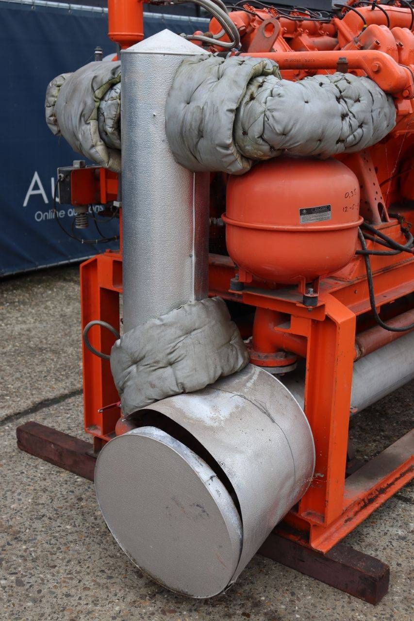 Generator Stamford SC334D Diesel 200kVA