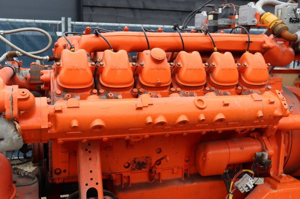 Generator Stamford SC334D Diesel 200kVA