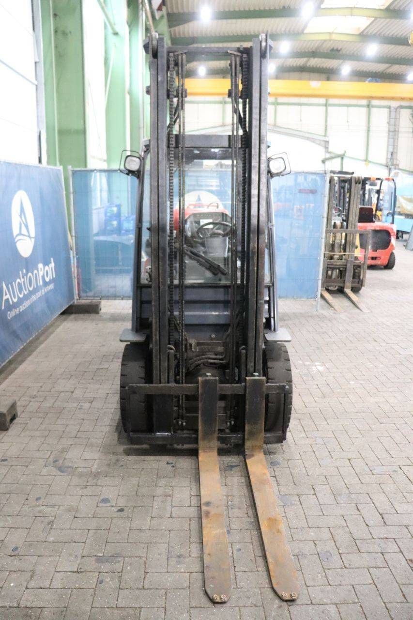 Gabelstapler Toyota 02-8FGF25 Treibgas 2500kg 4,0m 2009