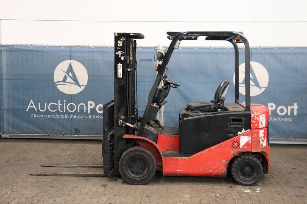 Gabelstapler Hangcha CPD25J Elektro 2500kg 4,0m 2007
