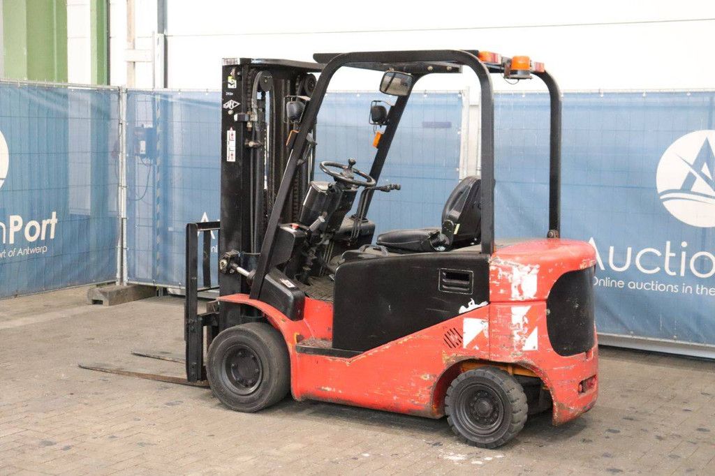 Gabelstapler Hangcha CPD25J Elektro 2500kg 4,0m 2007