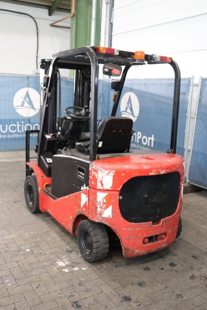 Gabelstapler Hangcha CPD25J Elektro 2500kg 4,0m 2007