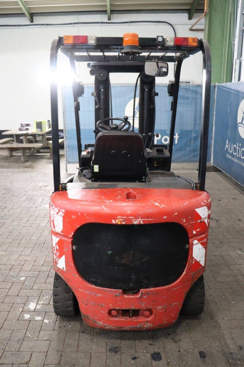 Gabelstapler Hangcha CPD25J Elektro 2500kg 4,0m 2007