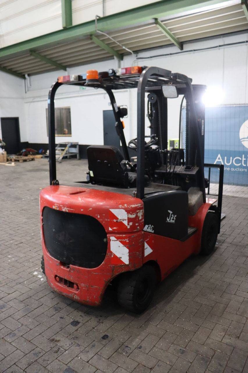 Gabelstapler Hangcha CPD25J Elektro 2500kg 4,0m 2007