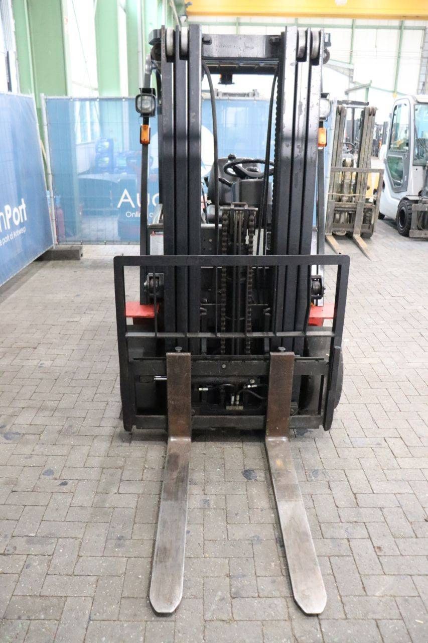 Gabelstapler Hangcha CPD25J Elektro 2500kg 4,0m 2007