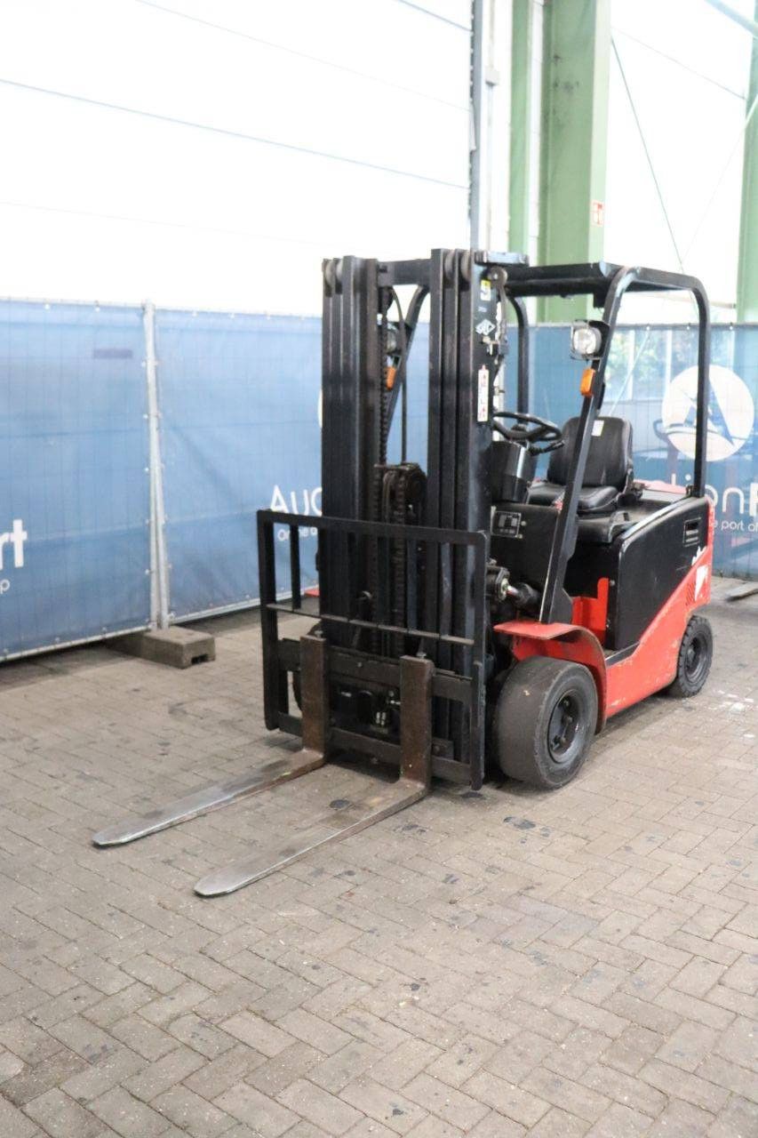 Gabelstapler Hangcha CPD25J Elektro 2500kg 4,0m 2007