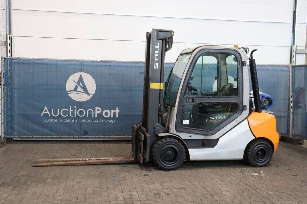 Forklift Still RX 70-30T LPG 3000kg 5.0m 2016
