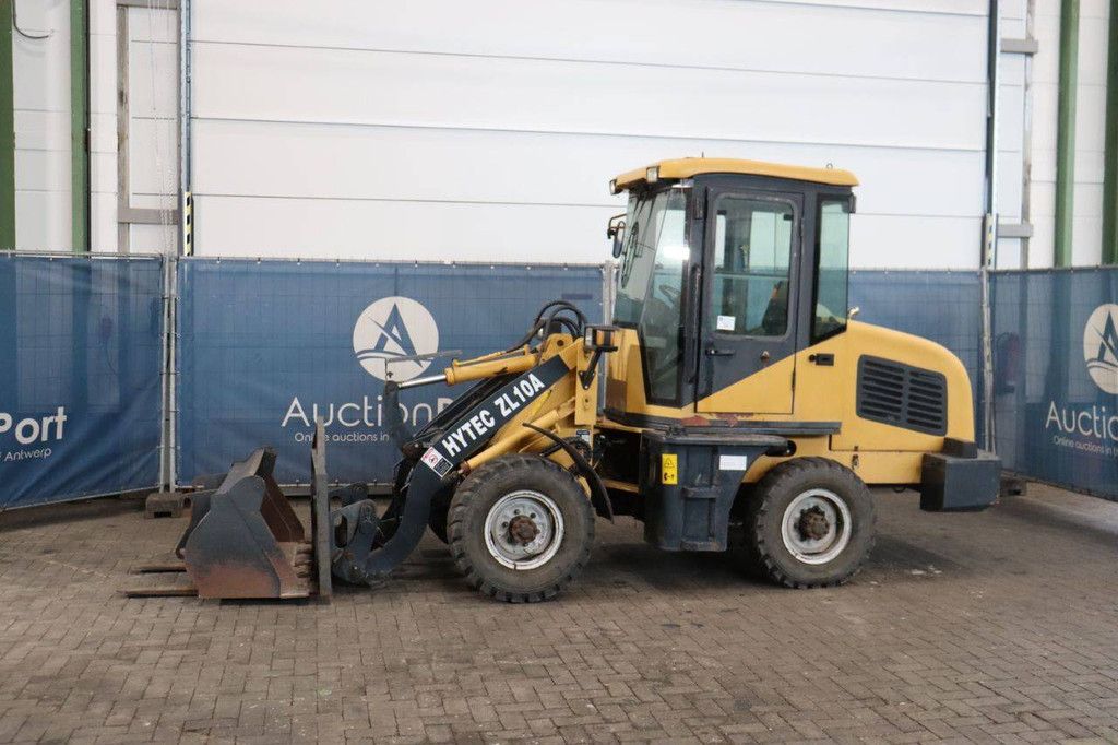 Wheel loader Hytec ZL10A Diesel 2011