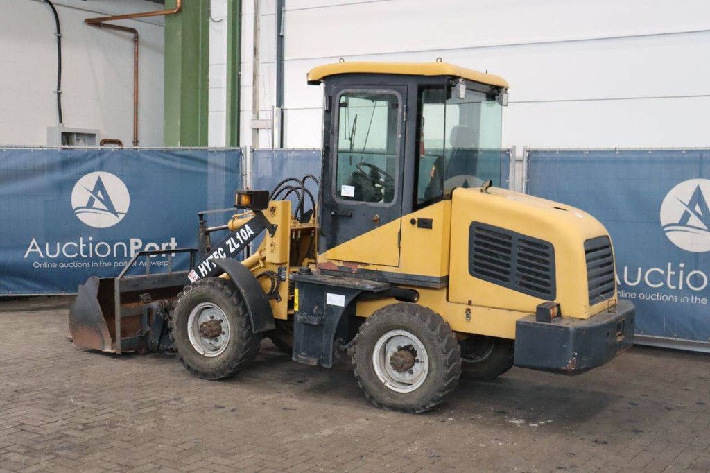 Wheel loader Hytec ZL10A Diesel 2011