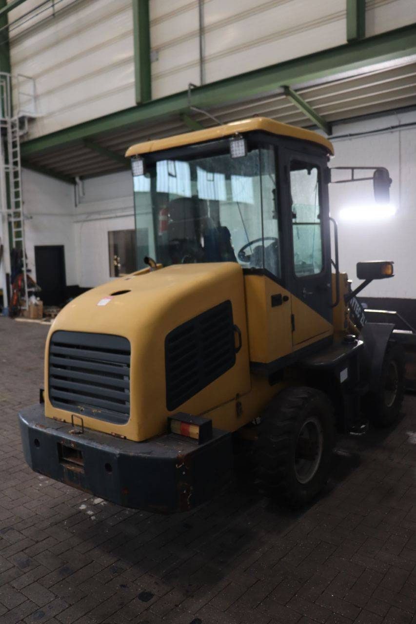 Wheel loader Hytec ZL10A Diesel 2011