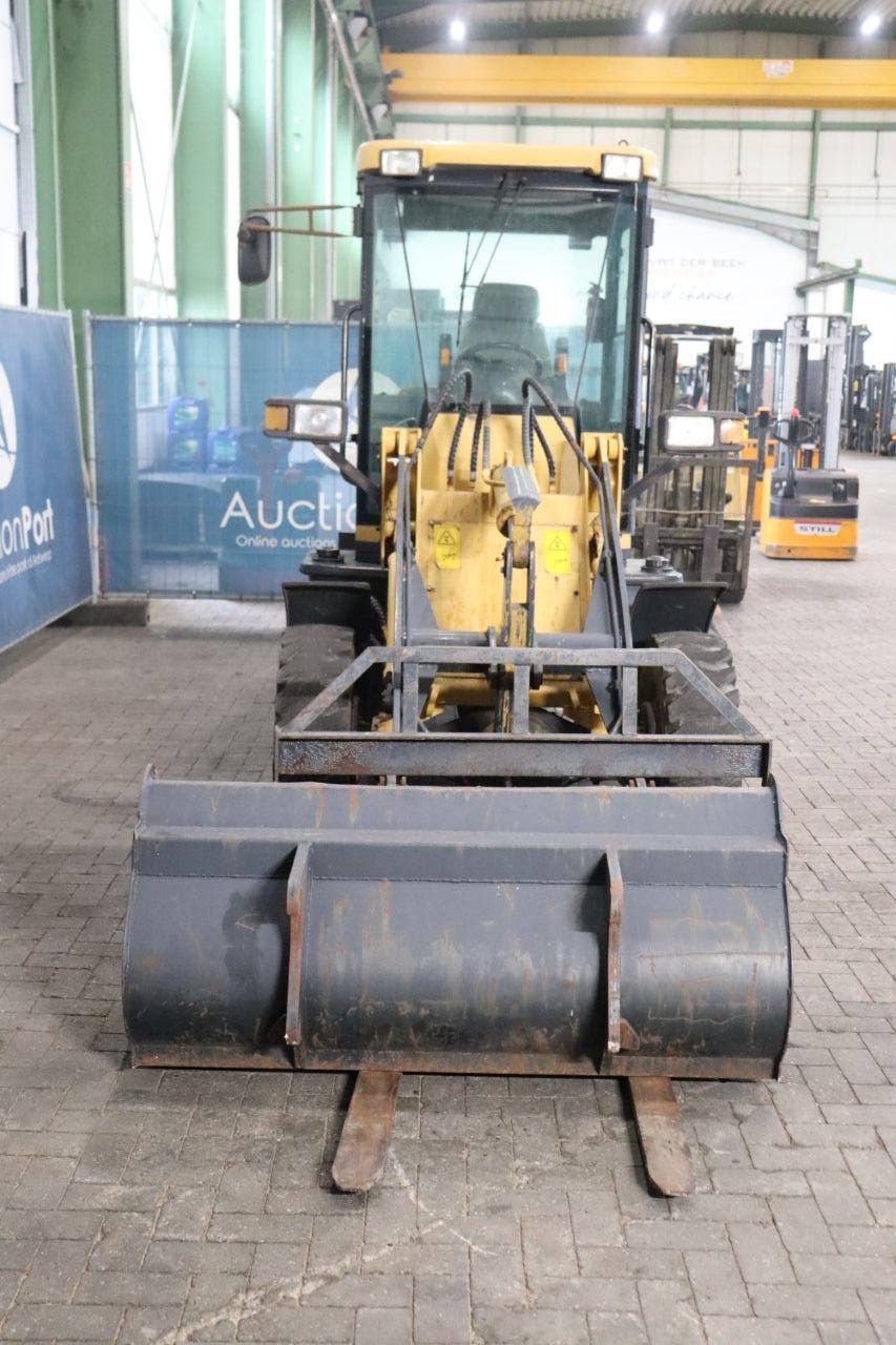 Wheel loader Hytec ZL10A Diesel 2011