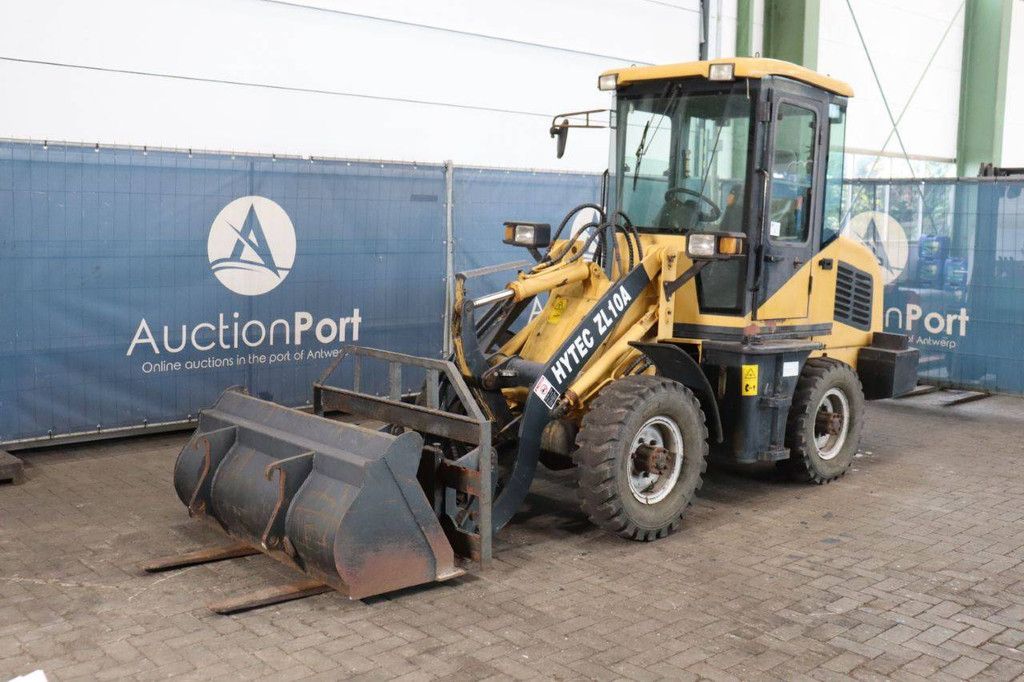 Wheel loader Hytec ZL10A Diesel 2011