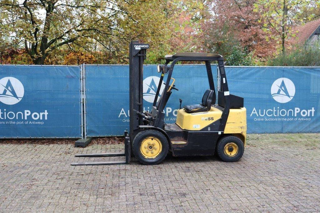 Gabelstapler Daewoo D25-3 Diesel 2500kg 3,5m 1998