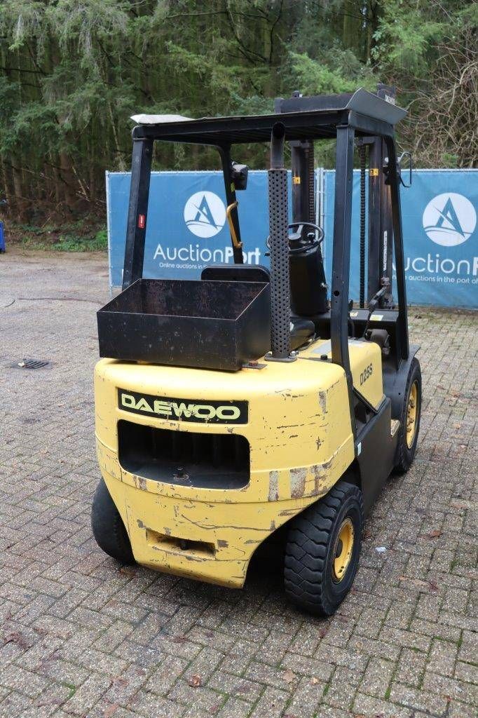 Gabelstapler Daewoo D25-3 Diesel 2500kg 3,5m 1998