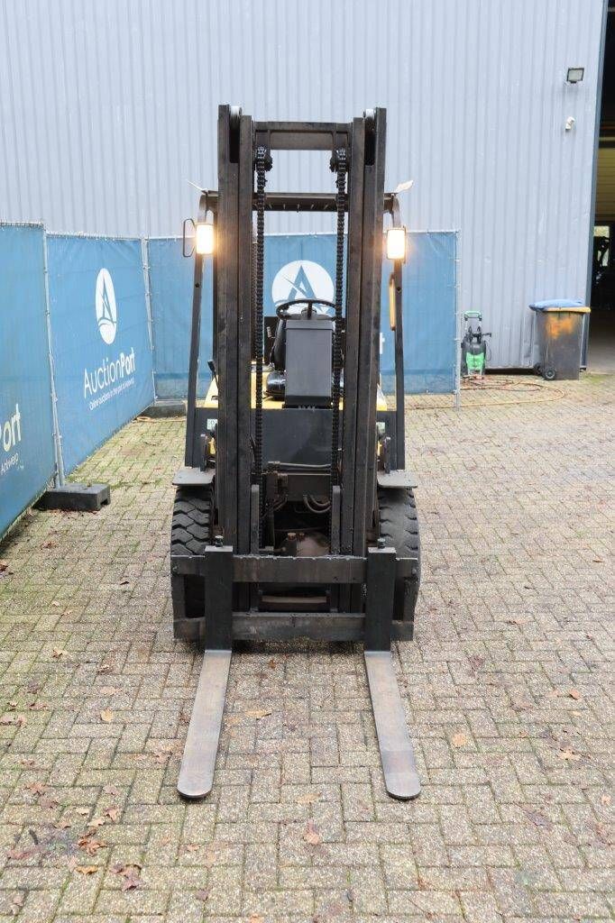 Gabelstapler Daewoo D25-3 Diesel 2500kg 3,5m 1998