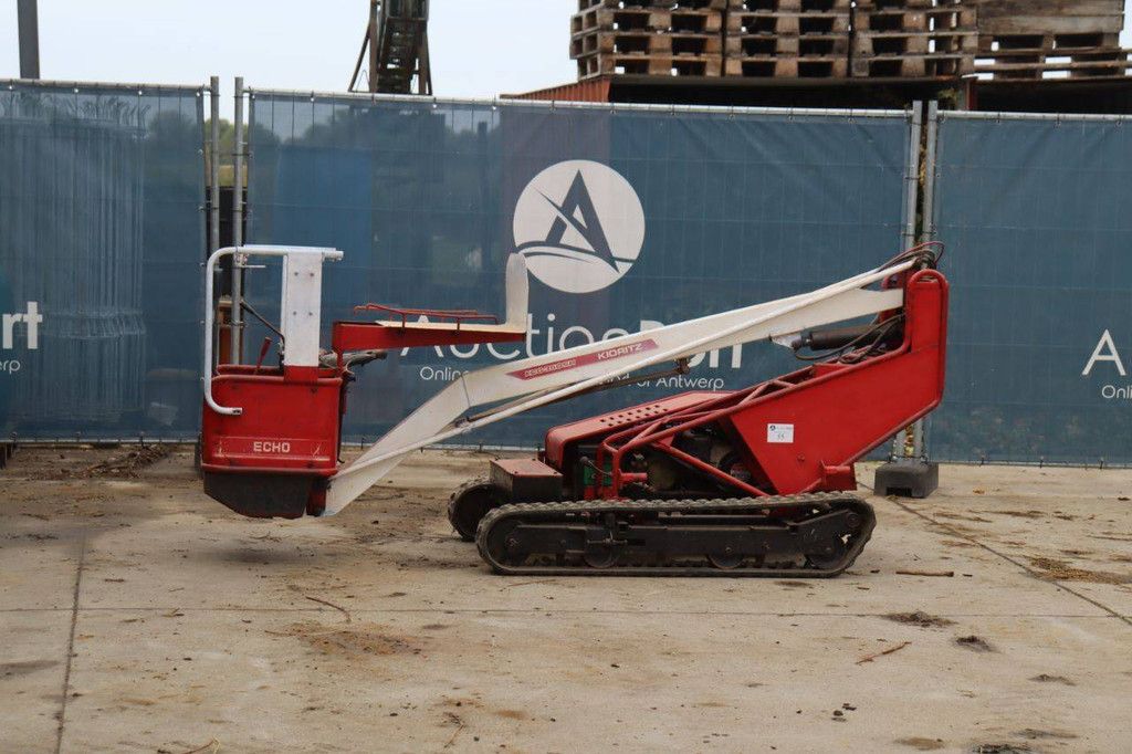 Telescopic aerial work platform Kioritz KCG350SH/1 (Margin)