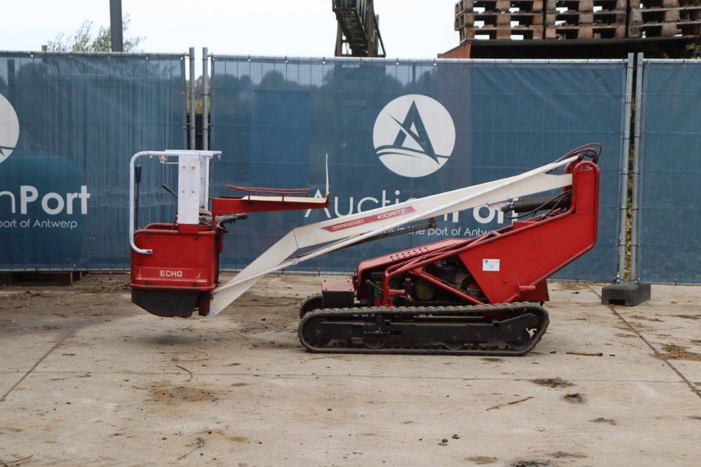 Telescopic aerial work platform Kioritz KCG350SH/1 (Margin)