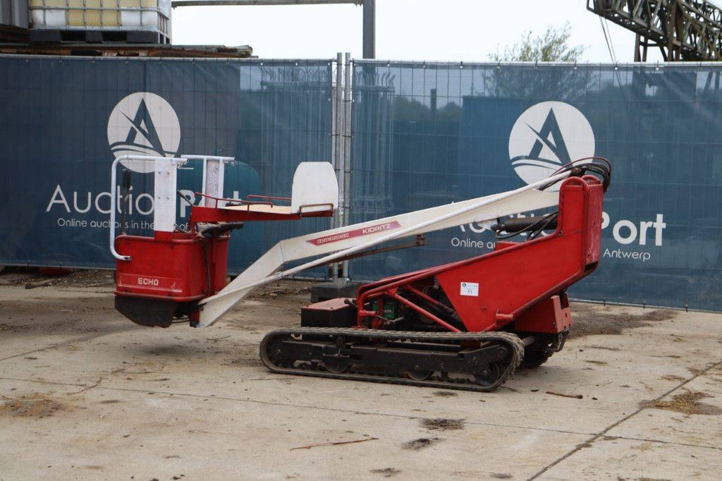 Telescopic aerial work platform Kioritz KCG350SH/1 (Margin)