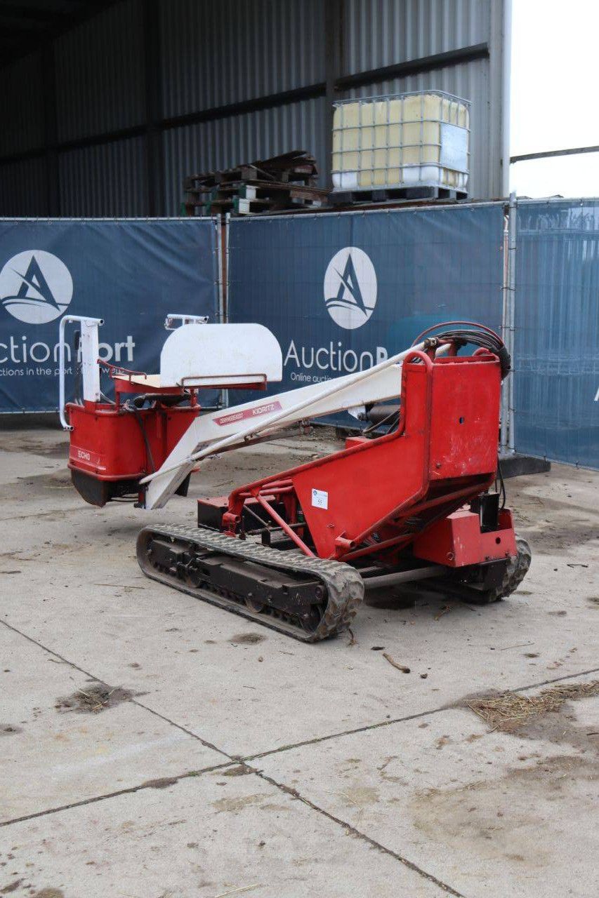 Telescopic aerial work platform Kioritz KCG350SH/1 (Margin)