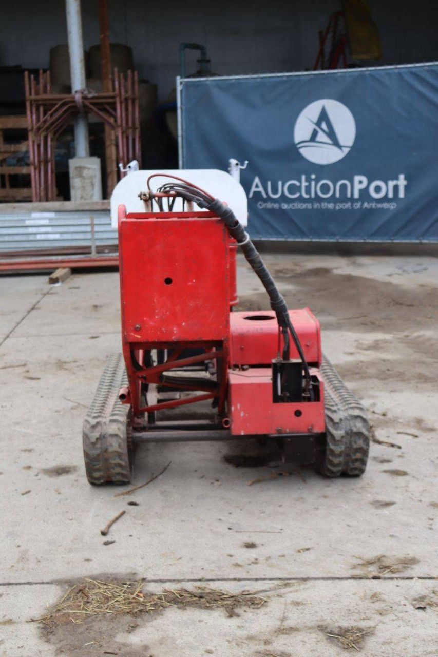 Telescopic aerial work platform Kioritz KCG350SH/1 (Margin)