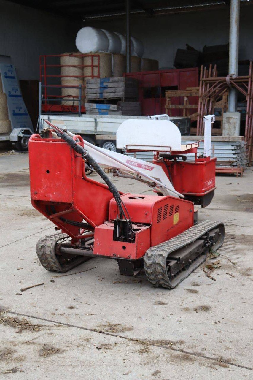 Telescopic aerial work platform Kioritz KCG350SH/1 (Margin)